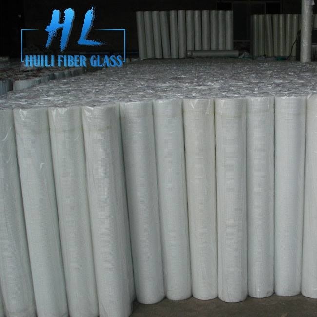 5x5mm 80GSM 60GSM Fiberglas Ürünleri Kumaş Alkali dayanıklı Fiberglas Mozaik Için Örgü Ruloları
