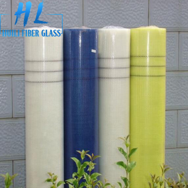 5x5mm 80GSM 60GSM Fiberglas Ürünleri Kumaş Alkali dayanıklı Fiberglas Mozaik Için Örgü Ruloları