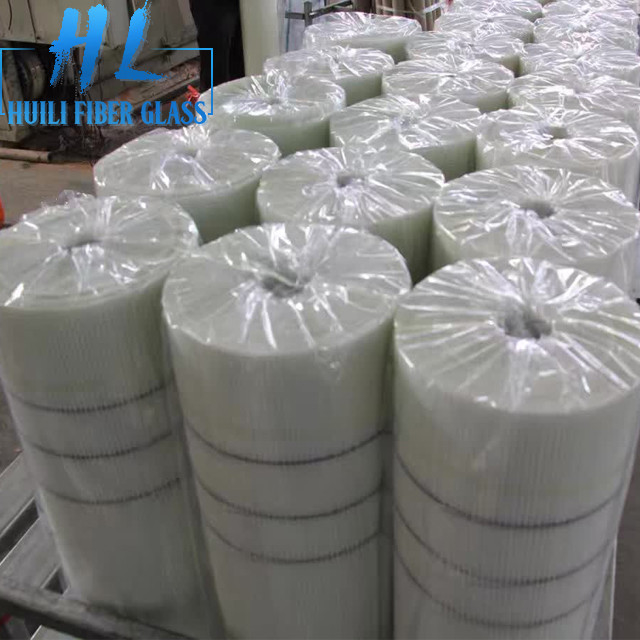 10x10mm Beyaz Renk 110 g / m2 Mermerler İçin Fiberglas Mesh, Uzun Hizmet Ömrü