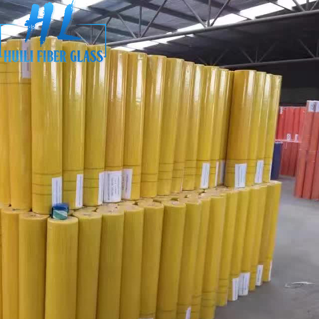 10x10mm Beyaz Renk 110 g / m2 Mermerler İçin Fiberglas Mesh, Uzun Hizmet Ömrü