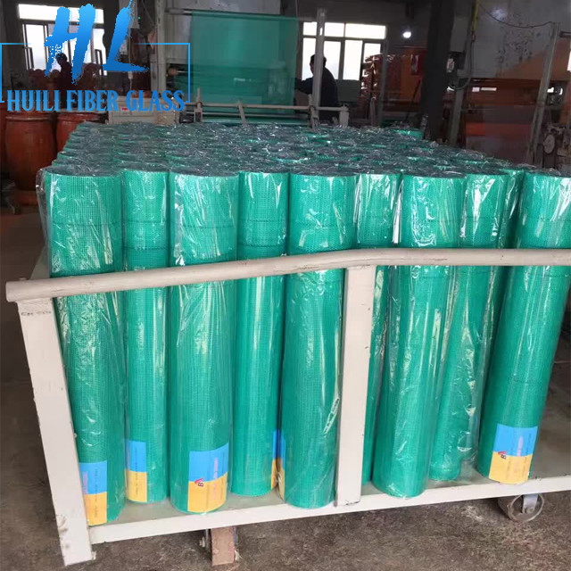 10x10mm Beyaz Renk 110 g / m2 Mermerler İçin Fiberglas Mesh, Uzun Hizmet Ömrü