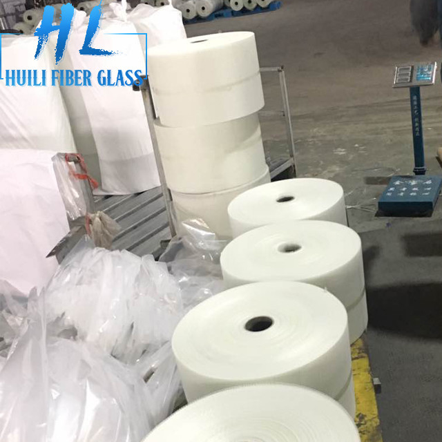 10x10mm Beyaz Renk 110 g / m2 Mermerler İçin Fiberglas Mesh, Uzun Hizmet Ömrü