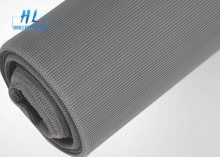 Farklı Renk ile Metrekare Polyester Pencere Ekran Mesh Başına 45g