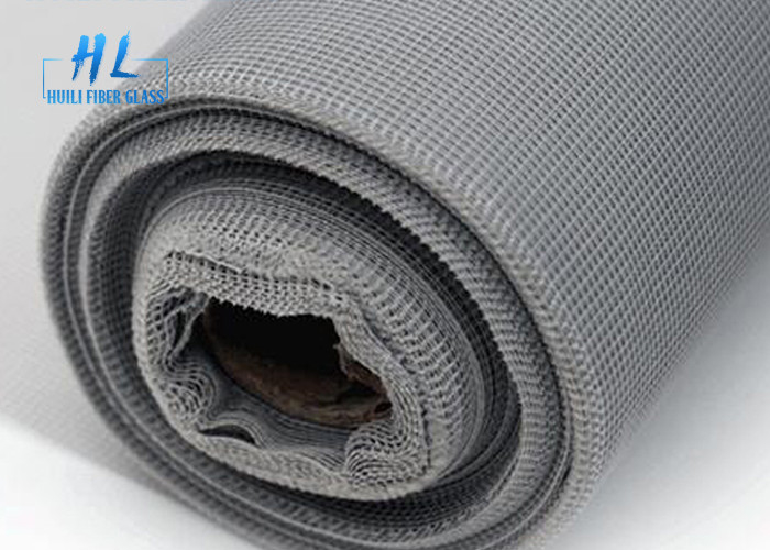 Farklı Renk ile Metrekare Polyester Pencere Ekran Mesh Başına 45g
