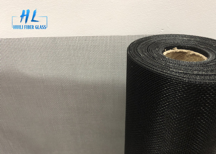 120g 18 * 16 Pencere ve Filtre İçin Yanmaz Gri Renkli Fiberglas Cibinlik