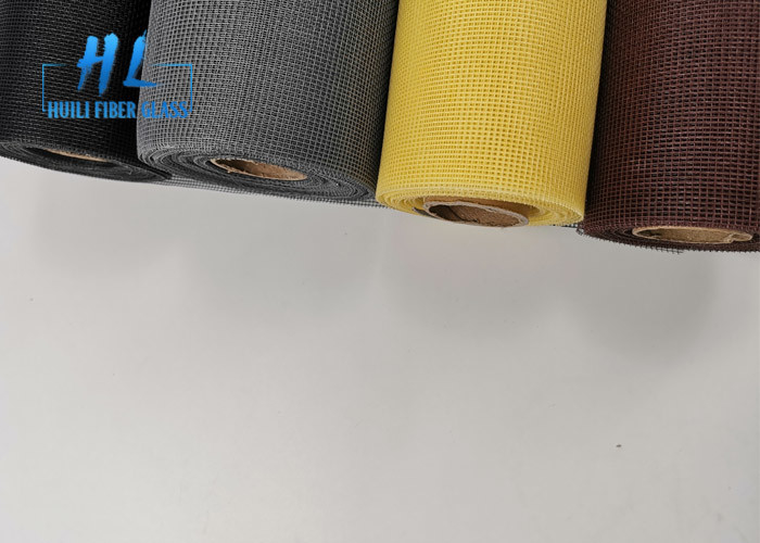 Yanmaz Siyah Renk 18 * 16 Fiberglas İtalya Pazarına Cibinlik