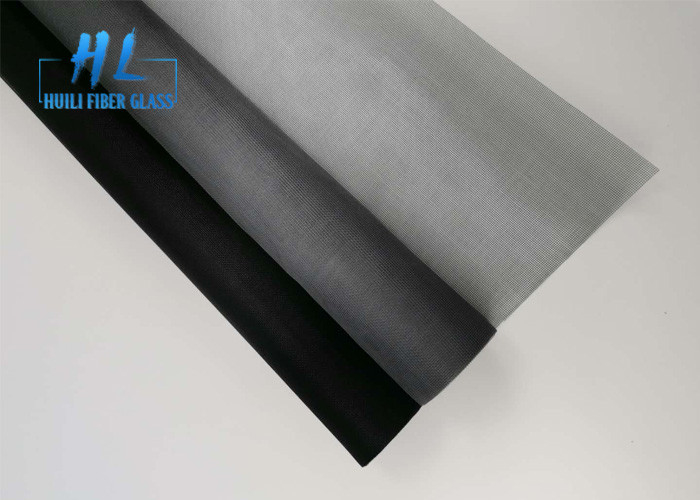 Yanmaz Siyah Renk 18 * 16 Fiberglas İtalya Pazarına Cibinlik