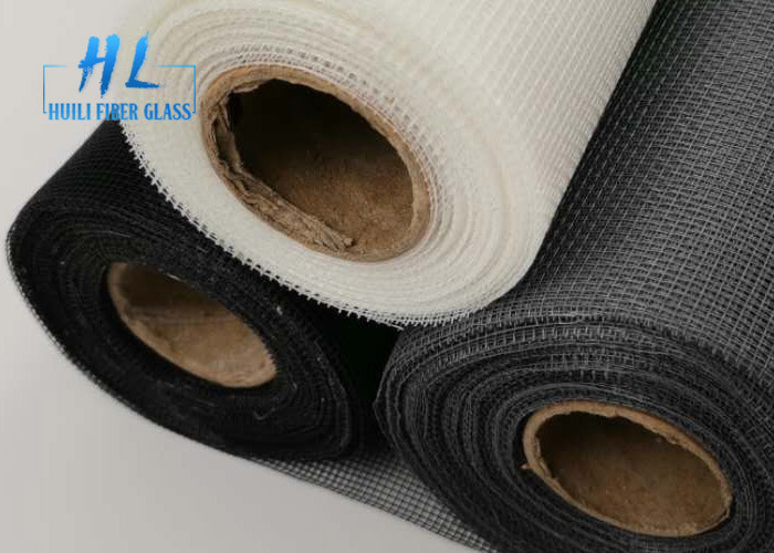 Yanmaz Siyah Renk 18 * 16 Fiberglas İtalya Pazarına Cibinlik