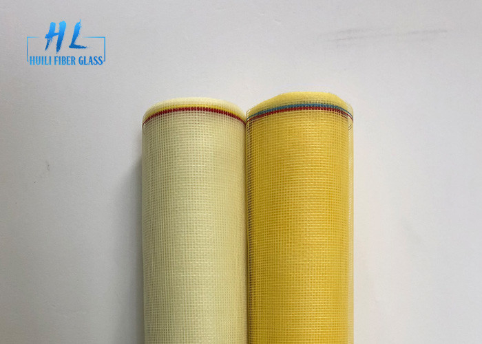 Renk Kenarları ile Özelleştirilmiş 17 * 14 Fildişi Renkli Fiberglas Cibinlik