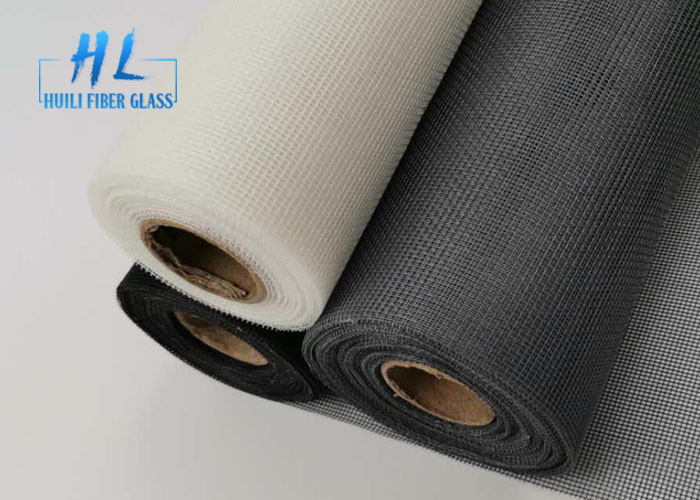 Renk Kenarları ile Özelleştirilmiş 17 * 14 Fildişi Renkli Fiberglas Cibinlik