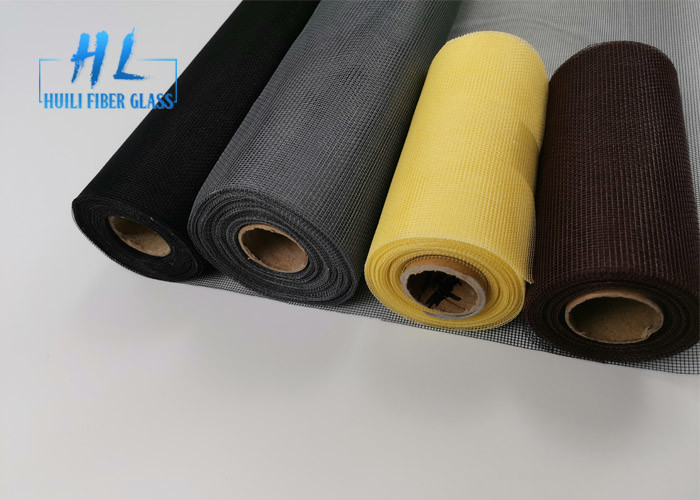 Renk Kenarları ile Özelleştirilmiş 17 * 14 Fildişi Renkli Fiberglas Cibinlik