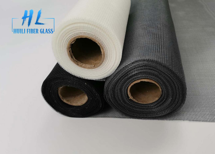 17 * 14 Windows için Fildişi Renkli PVC Kaplamalı Fiberglas Cibinlik