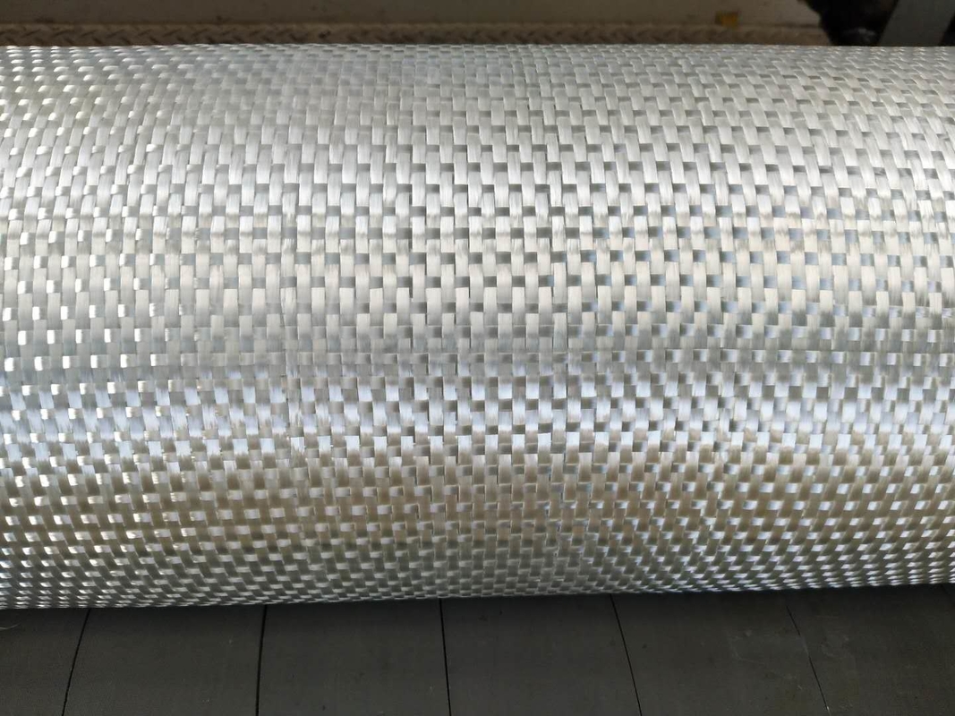 Hindistan Pazarı 1m Plain Weave Fiberglass Fabric Alkali Free Temper Resistance Up To 550°C