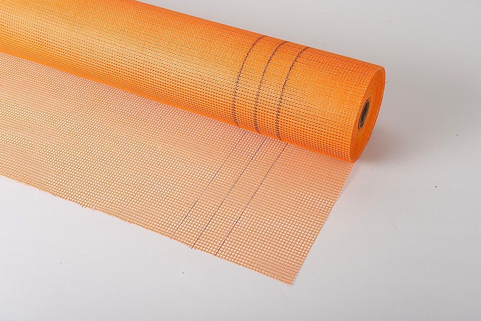 75g 60g 4 * 4 5 * 5 Fiberglas Mesh C - Mermer Destek İçin Cam İpliği