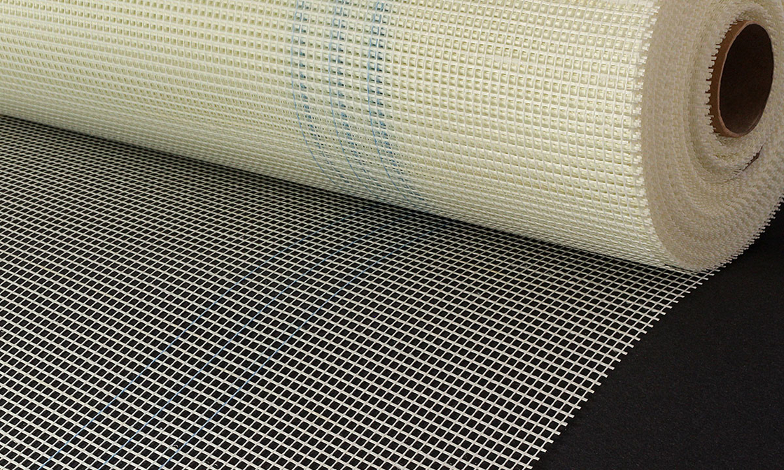 75g 60g 4 * 4 5 * 5 Fiberglas Mesh C - Mermer Destek İçin Cam İpliği