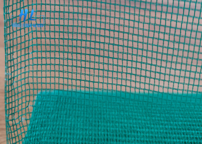 UV Dirençli Plain Weave Polyester Böcek Ekranı 0.8m-2.5m 300N/5cm Çekim Gücü