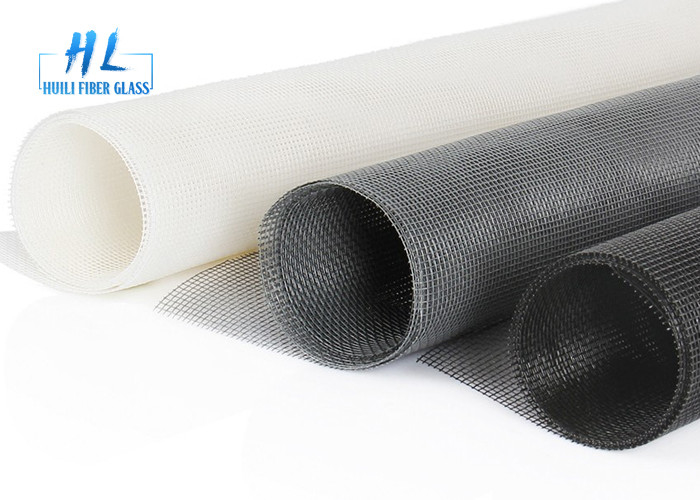 Küresel PVC cam lif pencere ekran rulo 120g Anti dirençli ağ - 300m'e kadar çeşitli uzunluklar