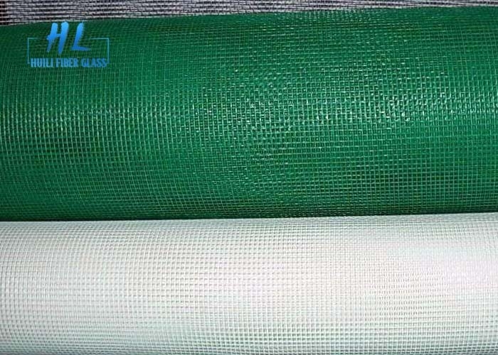 PVC Cam Elyaf Tel Çaprazlığı 0.28mm Pencere Ekrani Rulo 20-300m - E Cam Sivrisinek Karşıtı Böcek Koruması