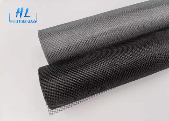 14 * 12 cam elyaf gri renk yangına dayanıklı fiberglas sivrisinek örgü