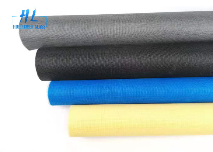14 * 12 cam elyaf gri renk yangına dayanıklı fiberglas sivrisinek örgü