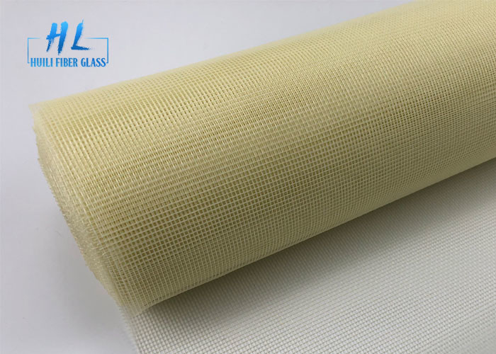 14 * 12 cam elyaf gri renk yangına dayanıklı fiberglas sivrisinek örgü