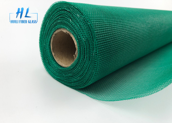 18 * 16 Mesh 120g Fiberglas Pencere Ekran Yeşil Renk ile Sineklik Mesh
