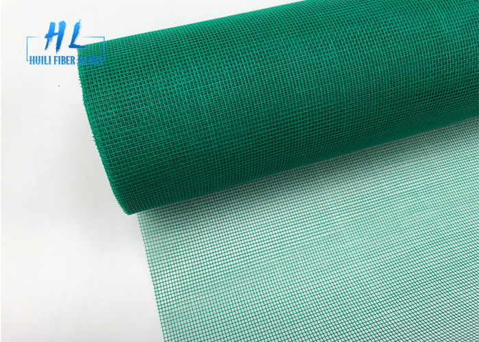 18 * 16 Mesh 120g Fiberglas Pencere Ekran Yeşil Renk ile Sineklik Mesh