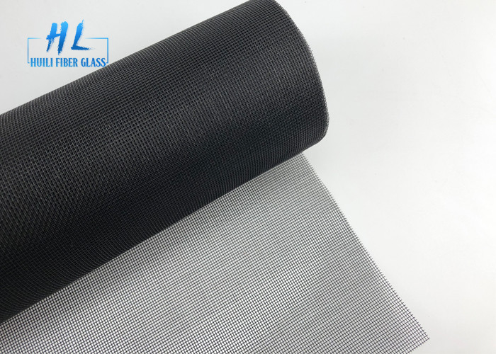 17 * 15 Mesh 110G Siyah Renkli Fiberglas Pencere Ekranı Cibinlik