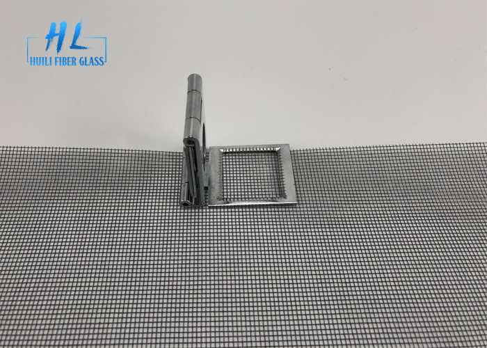 17 * 15 Mesh 110G Siyah Renkli Fiberglas Pencere Ekranı Cibinlik