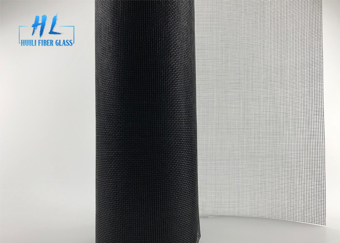 17 * 15 Mesh 110G Siyah Renkli Fiberglas Pencere Ekranı Cibinlik