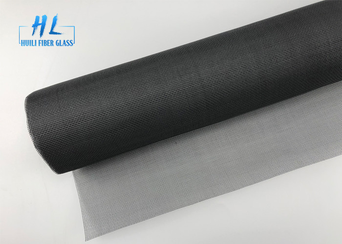 17 * 15 Mesh 110G Siyah Renkli Fiberglas Pencere Ekranı Cibinlik