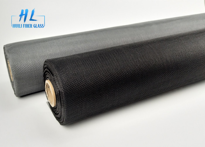 120g / m2 Fiberglas Pencere Ekranı Farklı Renklere Sahip Pencereler İçin Netleştirme