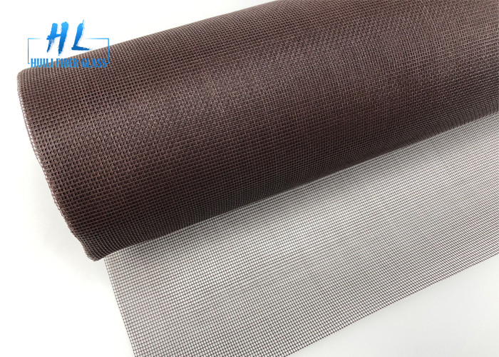 120g / m2 Fiberglas Pencere Ekranı Farklı Renklere Sahip Pencereler İçin Netleştirme