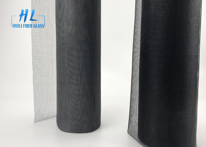 3Çeşitli uzunluklarda ve özel renklerdeki.0m Geniş Plain Weave Fiberglass Fly Screen