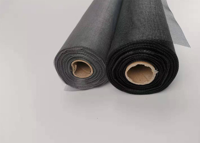 Evlerde ve işletmelerde kolay DIY kurulum için Kapalı Selvedge Cam Elyaf Böcek Ekranı Kiti