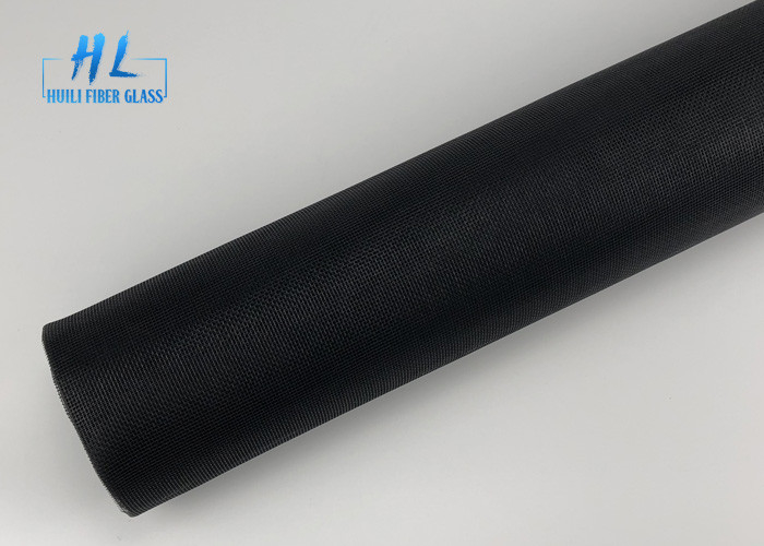 1.2m Geniş 18 * 16 Mesh 100g Gri Fiberglas Pencere Ekranı İçin Sivrisinek Mesh