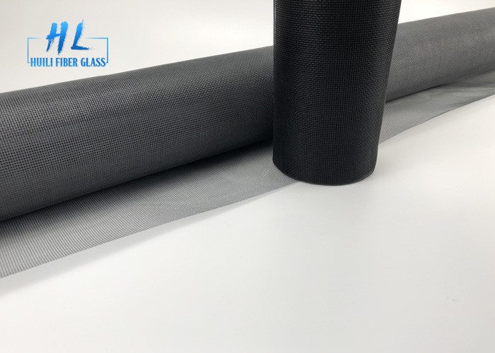 1.2m Geniş 18 * 16 Mesh 100g Gri Fiberglas Pencere Ekranı İçin Sivrisinek Mesh