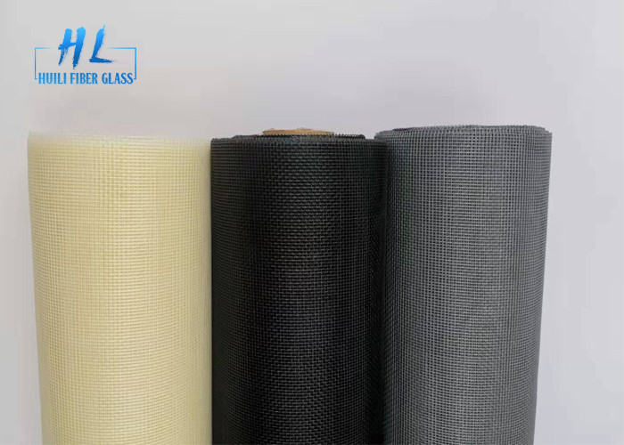 18 * 16 Mesh PVC kaplı Sarı renklerle fiberglas cibinlik