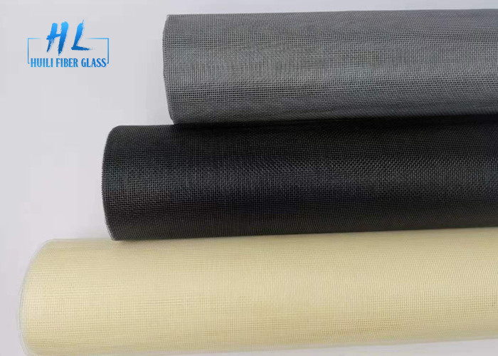 18 * 16 Mesh PVC kaplı Sarı renklerle fiberglas cibinlik
