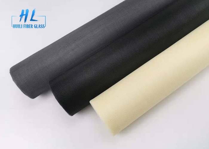 18 * 16 Mesh PVC kaplı Sarı renklerle fiberglas cibinlik