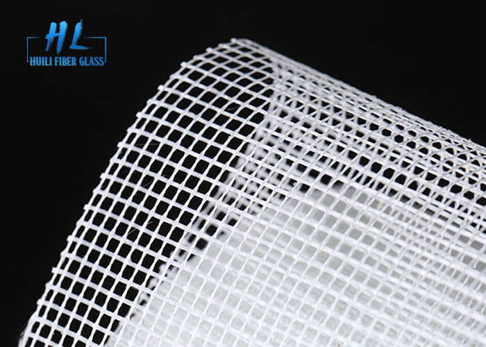75g 4 * 4 1.6m genişlik Fiberglas Mesh C - Mermer Taşıyıcı İçin Cam İpliği