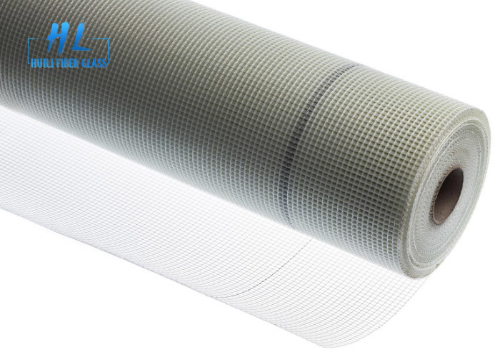 75g 4 * 4 1.6m genişlik Fiberglas Mesh C - Mermer Taşıyıcı İçin Cam İpliği