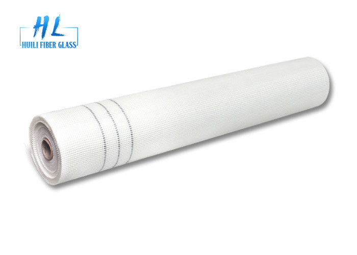 145g 160g 4 * 4 Yapı Malzemeleri İçin Turuncu Renkli Fiberglas Mesh