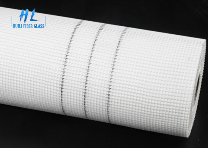 145g 160g 4 * 4 Yapı Malzemeleri İçin Turuncu Renkli Fiberglas Mesh