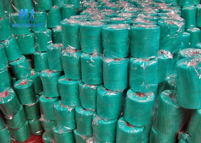 145g 160g 4 * 4 Yapı Malzemeleri İçin Turuncu Renkli Fiberglas Mesh