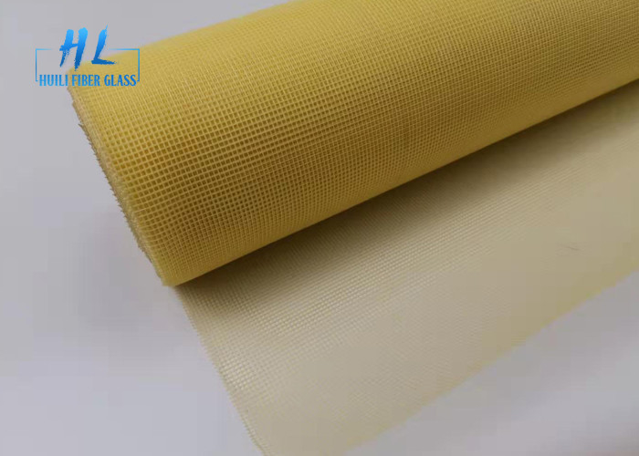 Ateş geçirmez cam lif sivrisinek ağı düz dokuma 0.25mm UV dirençli pencere için ağ ekranı