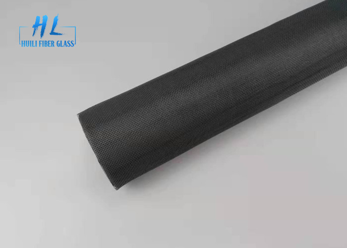 18 * 16 Örgü Siyah Gri Sarı Fiberglas Kapılar Için Cibinlik