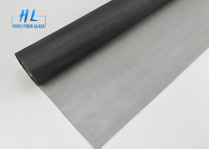 Yangına dayanıklı Fiberglas böcek Ekran 20x20 Örgü Gri Renk