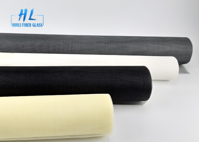 Yangına dayanıklı Fiberglas böcek Ekran 20x20 Örgü Gri Renk