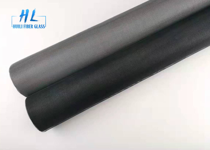 Huili Marka 14 * 10 Nijerya Pazarına Gri Renkli Fiberglas Böcek Ekranı